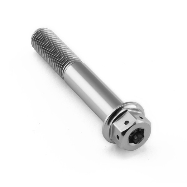 Titanio - Vite Dual Drive M10 (125mm)x 60mm testa forata