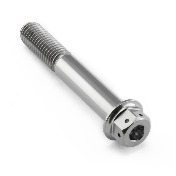 Titanio - Vite Dual Drive M10 (150mm)x 65mm testa forata
