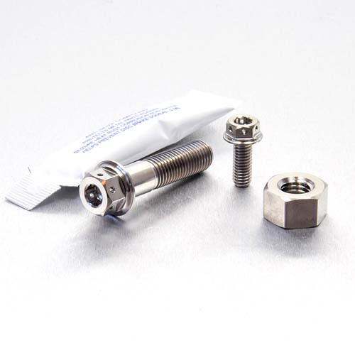 Titanio - Kit Viti Montaggio scarico DualDrive