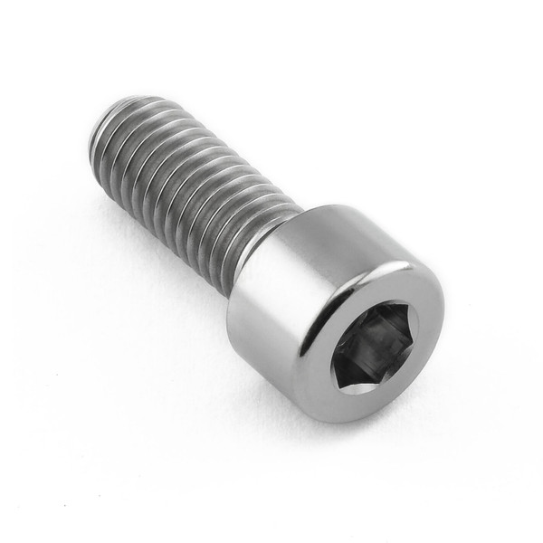 Titanio Vite Brugola Testa Cilindrica M8x(1.25mm)x20mm