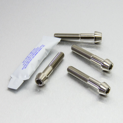 Titanio - Kit viti supporti pedane
