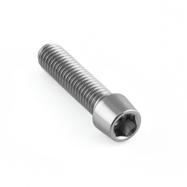 Titanio - Vite Testa Conica Brugola M5x(0.80mm)x20mm (7mm Testa)