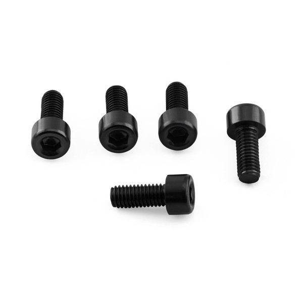 Viti Ergal Tappo Serbatoio Kawasaki/Altro Nero