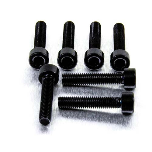 Viti Ergal Tappo Serbatoio Yamaha XJR 1200/1300 Nero