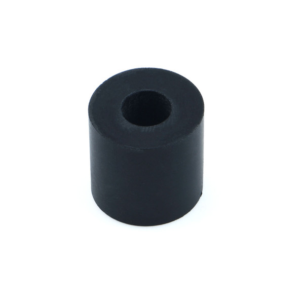 Boccola in gomma nera M8 x 17.5 x 17.5
