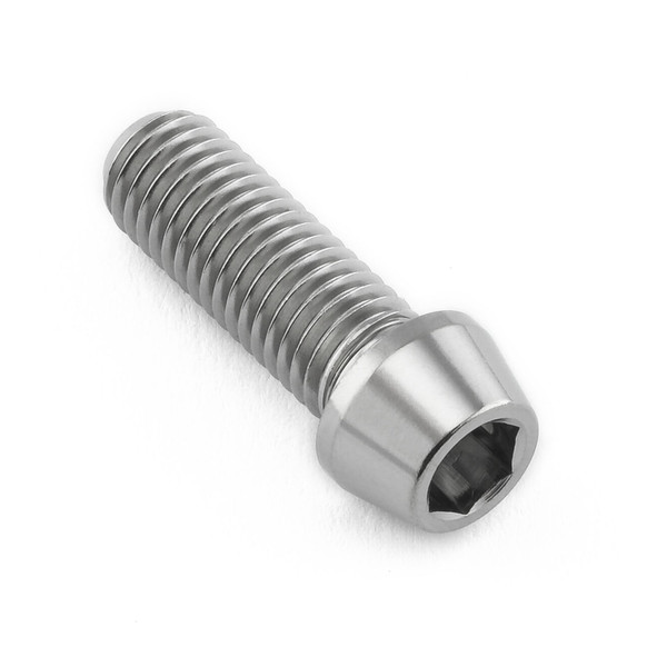 Titanio Vite Testa Conica Brugola M7 x (1.00mm) x 20mm