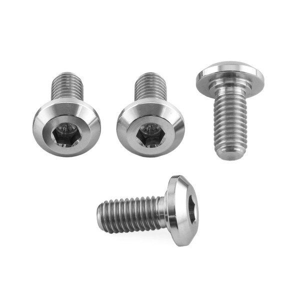 Viti Disco Titanio Triumph/BMW M8x18mm Conf da 4