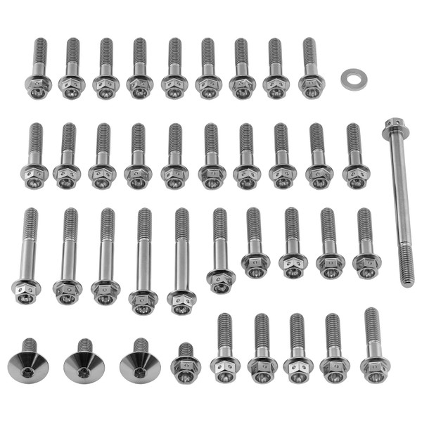 Stainless Steel Engine Bolt Kit Honda CBR900RR Fireblade Race Spec