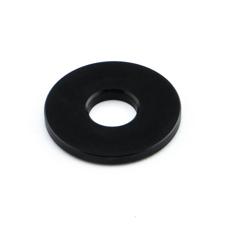 Rondella ergal M6 x 18mm diam. est. Nero