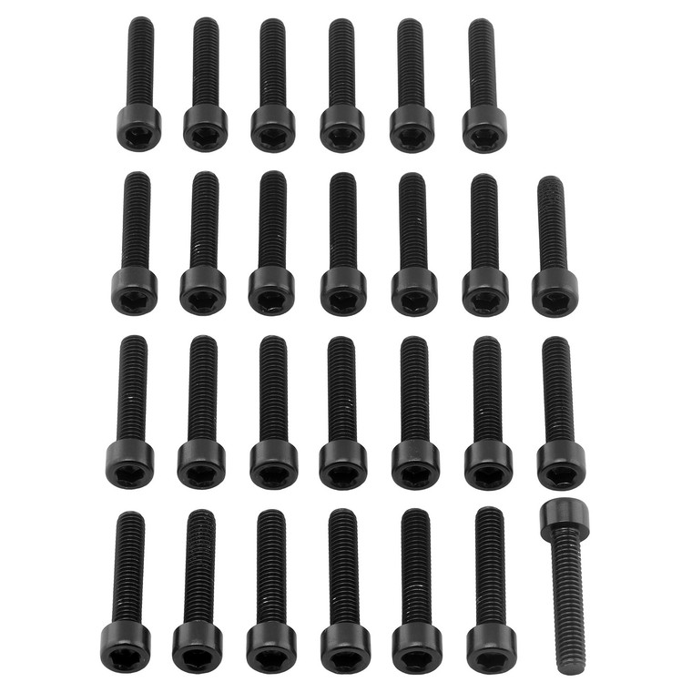 Kit Viti Ergal Carter Motore GSF1250 Bandit '07-'09 Nero