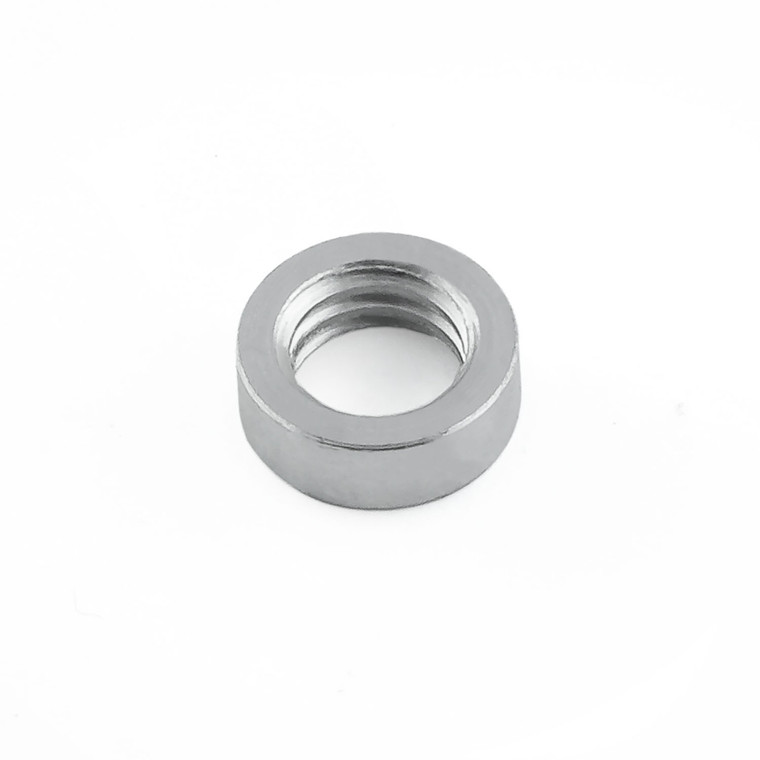 M6 Aluminium Collar M6 (1.00) Thread 8.5mm OD 3mm Length