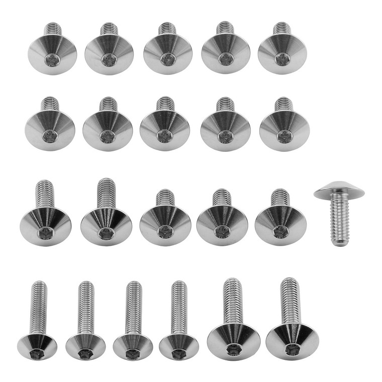 Kit viti carena Inox Honda XL1000V A4-A9 ABS Varadero