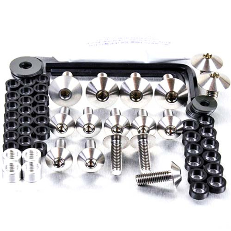 Kit viti carena Titanio Triumph Tiger 800