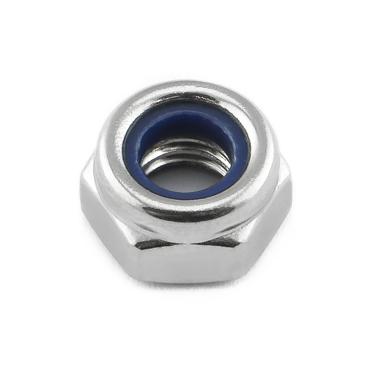 Stainless Steel A4 Nylock Nut M6x(1.00mm)