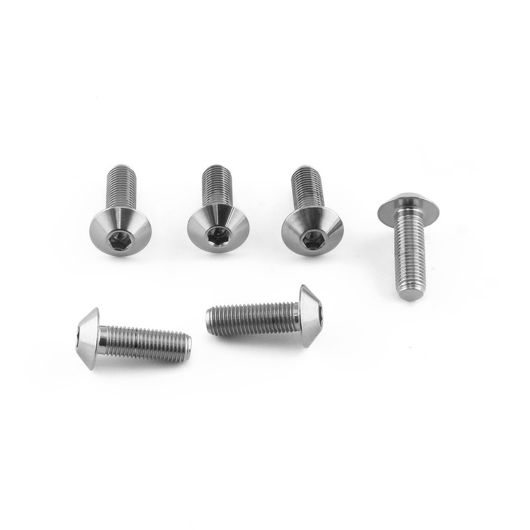 Kit Viti Inox Plexiglass 6 Viti