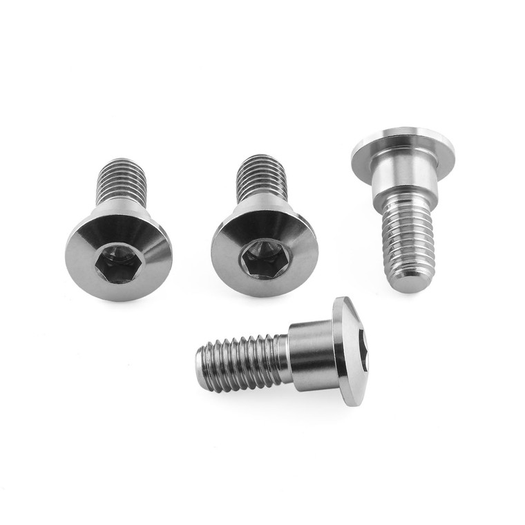 Viti Inox Disco Freno Suzuki Post Conf da 4