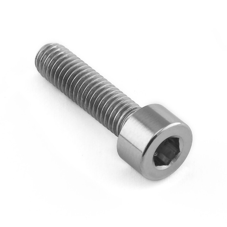 Titanium Parallel Socket Cap M5x(0.80mm)x20mm DIN 912