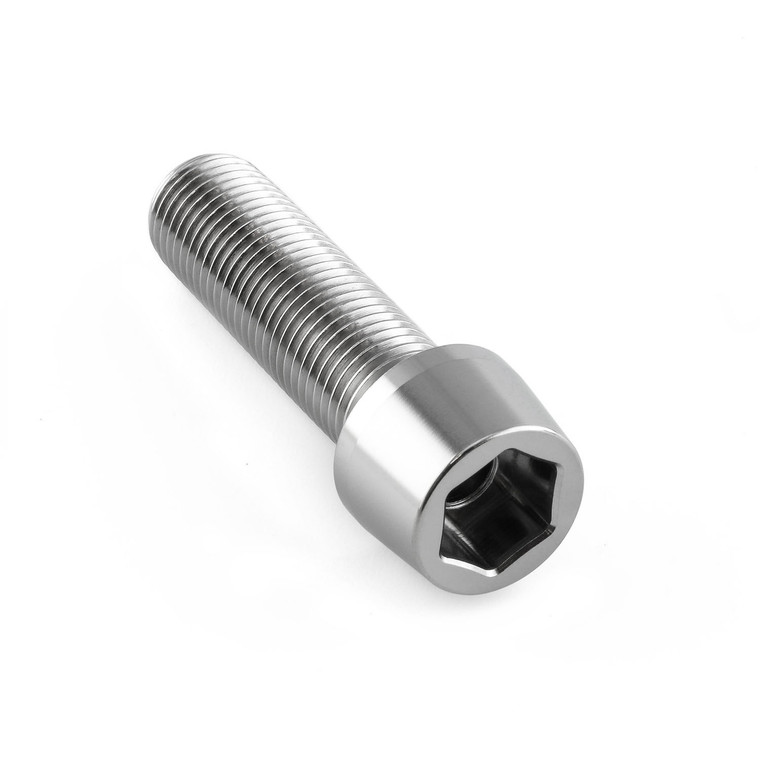 Titanio - Ducati 1098/1198 Viti Serraggio Mozzo Ruota Forcellone M12 x (1.25mm) x 40mm