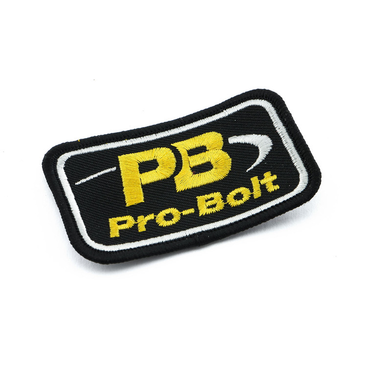 Badge in tessuto Pro-Bolt (PBBADGE002)