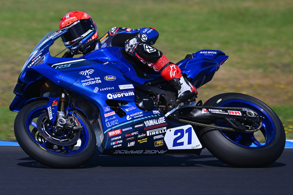 WorldSBK Australia 2025 – team sponsorizzato Pro-Bolt
