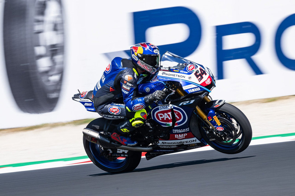 Pata Yamaha – team sponsorizzato Pro-Bolt