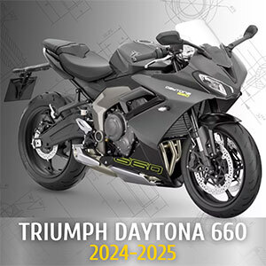 Triumph Daytona 660 2024-2025