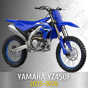 Yamaha YZ450F 2023-2026