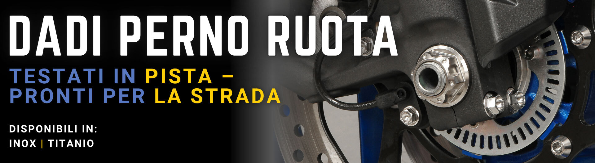 Pro-Bolt Italia — dadi per perno ruota moto