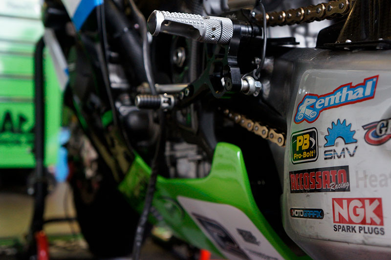 Brands Hatch – forcellone con bulloneria Pro-Bolt