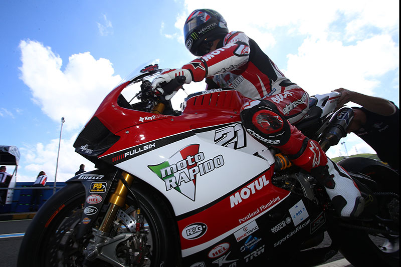 Knockhill – team supportato Pro-Bolt