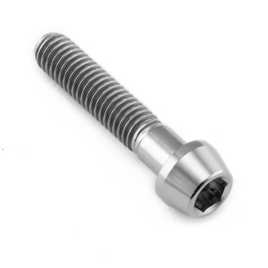 Vite in titanio a testa conica M6 x 35 Vite in titanio a testa conica M6 x 35