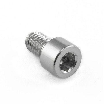 Viti In Titanio M5 X 8 Mm - Testa Esagonale Per Bici Da Corsa, MTB E Ciclismo