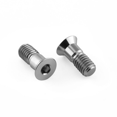 2 Bulloni In Titanio GR5 Per Puleggia Ruota Jockey Deragliatore Posteriore Bici – M5 X 20mm