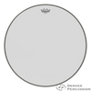 Remo BR-1222-00- Bass, Ambassador, Smooth White, 22" Diameter