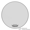 Remo BR-1224-MP- Bass, Ambassador, Smooth White, 24" Diameter, MP