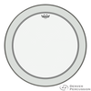 Remo P3-1324-C2- Bass, Powerstroke 3, Clear, 24" Diameter, 2-1/2" Impact Patch