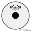 Remo CS-0306-10- Batter, Controlled Sound, Clear, 6" Diameter, Black Dot On Top