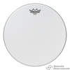 Remo KL-1214-SA- Snare Side, Crimped, Falams Xt, Smooth White, Underlay Ring, 14" Diameter