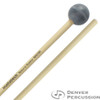 Malletech NR29R Natural Rubber Rattan Xylophone/Bell Mallets