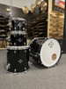 4pc Dixon Cornerstone Maple Shell Pack | Piano Black