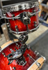 Mapex Cherry Bomb Jeff Hamilton Model Drum Set | Rose Burst