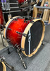 Mapex Cherry Bomb Jeff Hamilton Model Drum Set | Rose Burst