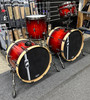 Mapex Cherry Bomb Jeff Hamilton Model Drum Set | Rose Burst