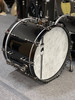 Mapex Cherry Bomb Jeff Hamilton Model Drum Set | Piano Black