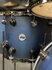 DW Collectors Pure Maple SSC 5pc Shell Pack Regal to Royal Burst Satin Specialty