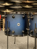 DW Collectors Pure Maple SSC 5pc Shell Pack Regal to Royal Burst Satin Specialty