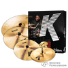 Zildjian K0800 K Zildjian Cymbal Set