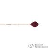 Innovative Percussion IP4002.5 Medium-Hard Marimba Mallets - Cranberry Yarn - Birch