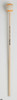 Innovative Percussion IP3107B Hard Marimba Mallets - Off-White Yarn - Birch