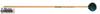 Innovative Percussion IP1005 Indoor/Outdoor - Medium Vibraphone Mallets - Green Cord - Rattan